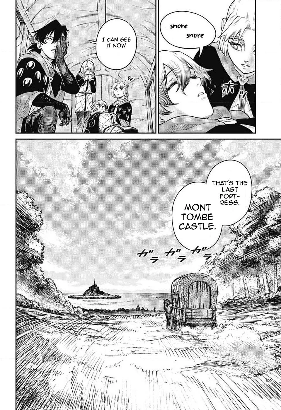 Read The Bugle Call_ Song of War EN Manga Online
