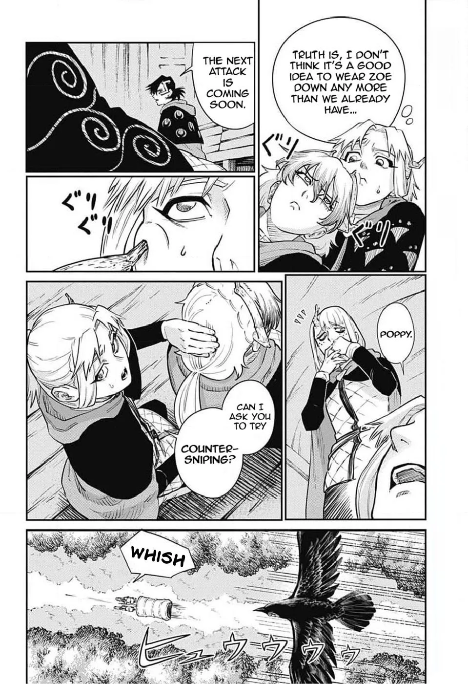 Read The Bugle Call_ Song of War EN Manga Online
