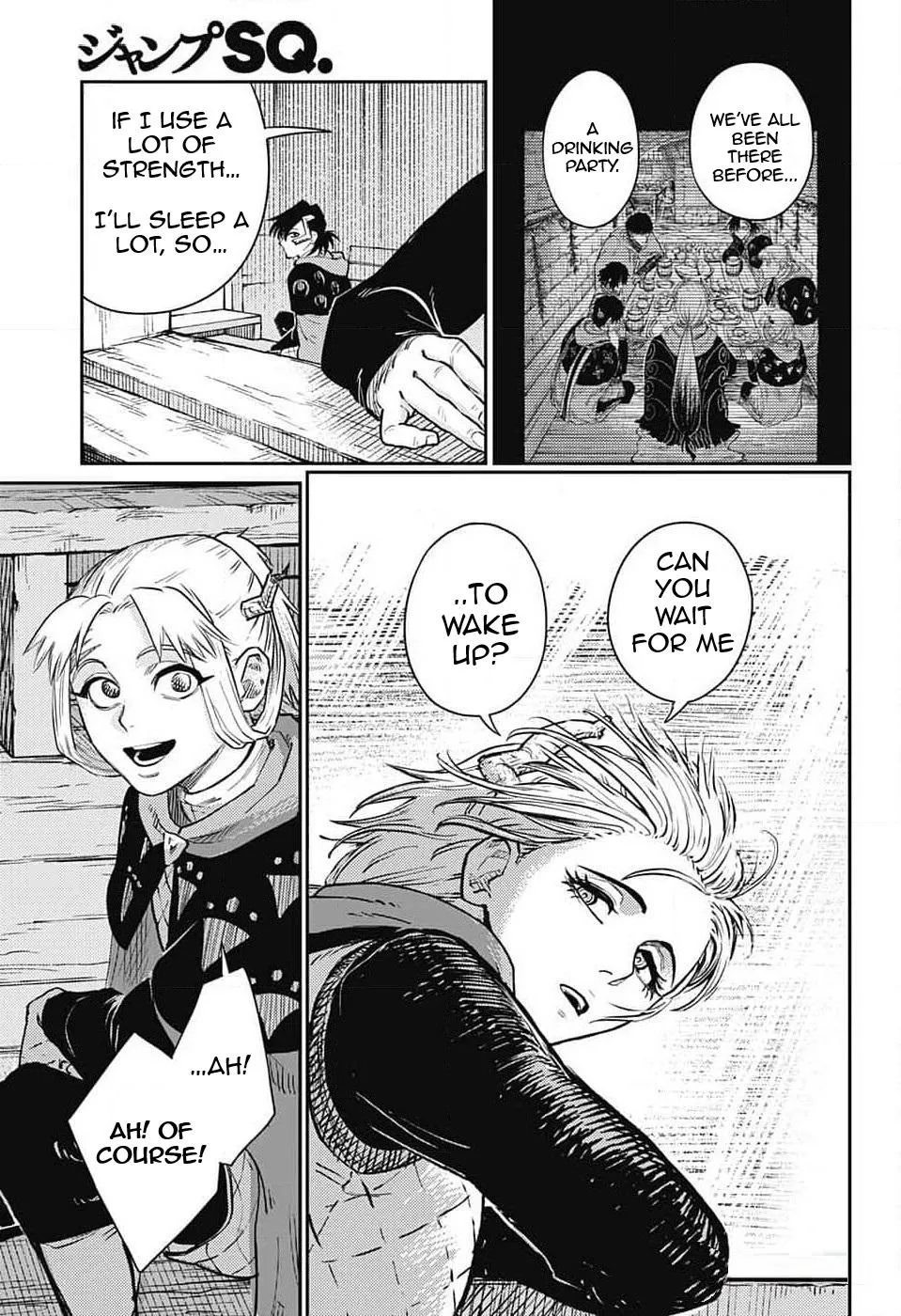 Read The Bugle Call_ Song of War EN Manga Online