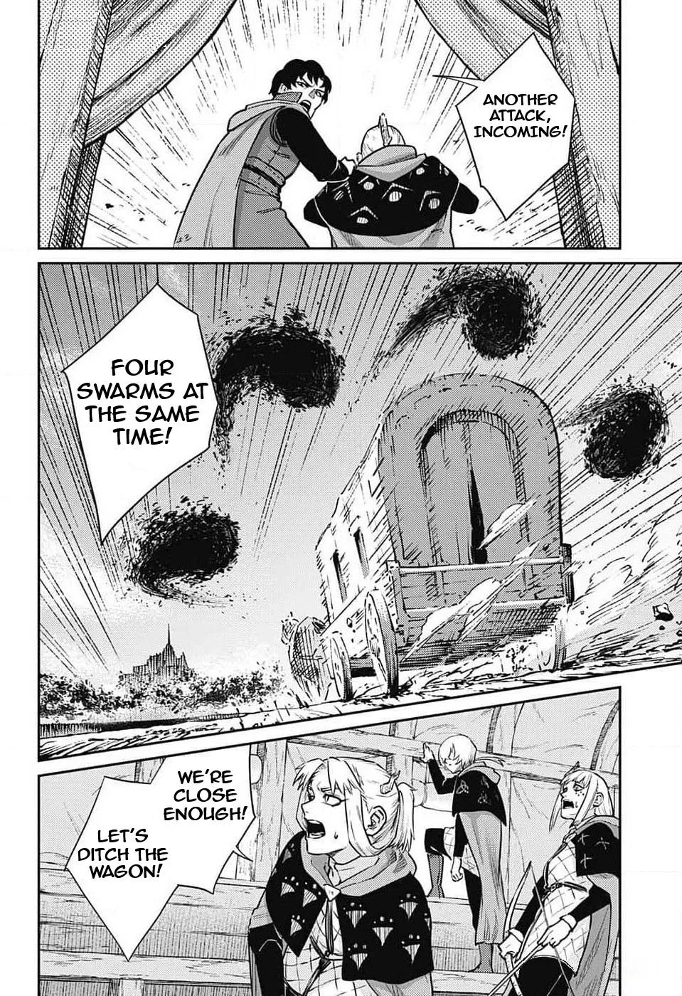 Read The Bugle Call_ Song of War EN Manga Online