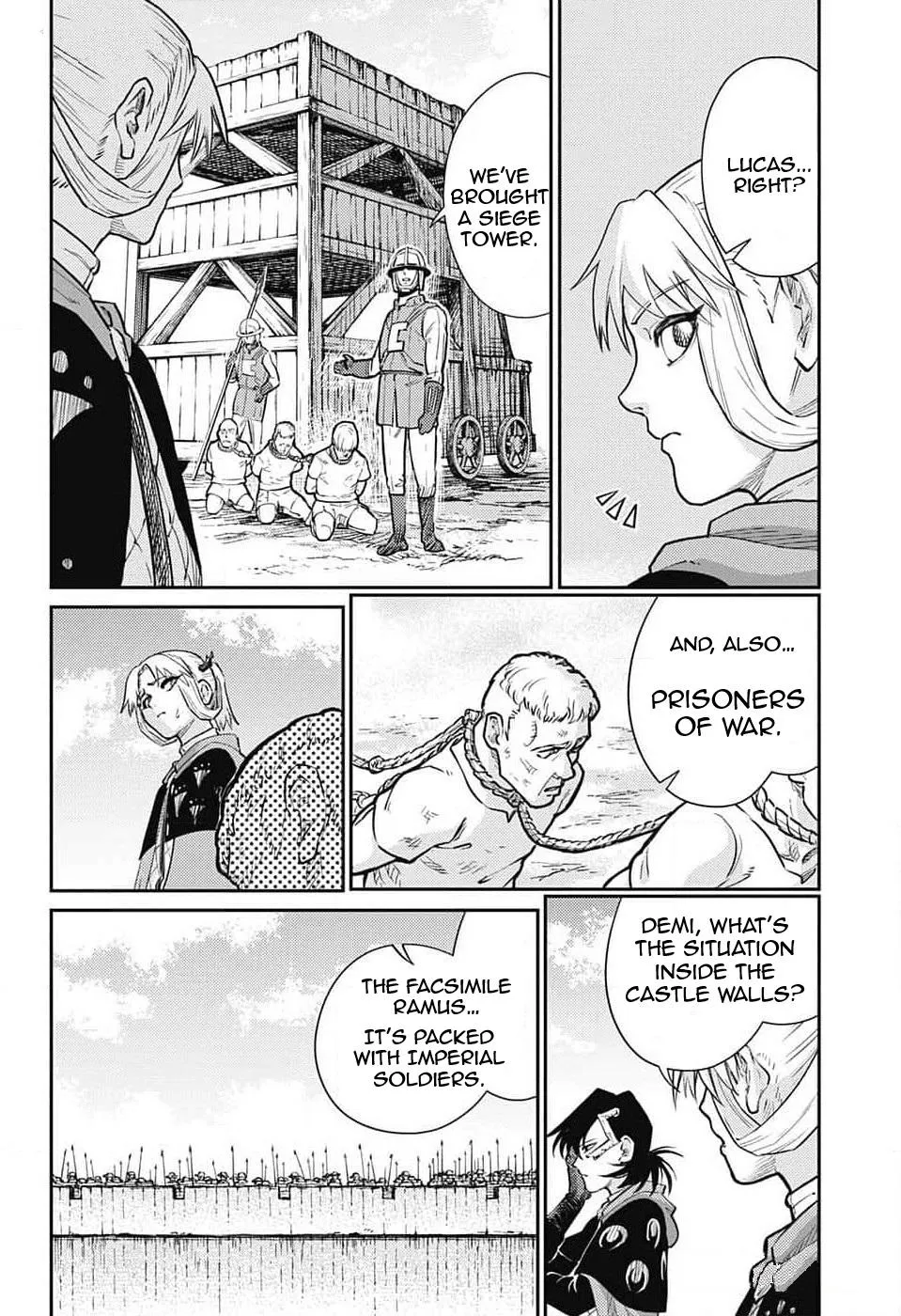Read The Bugle Call_ Song of War EN Manga Online