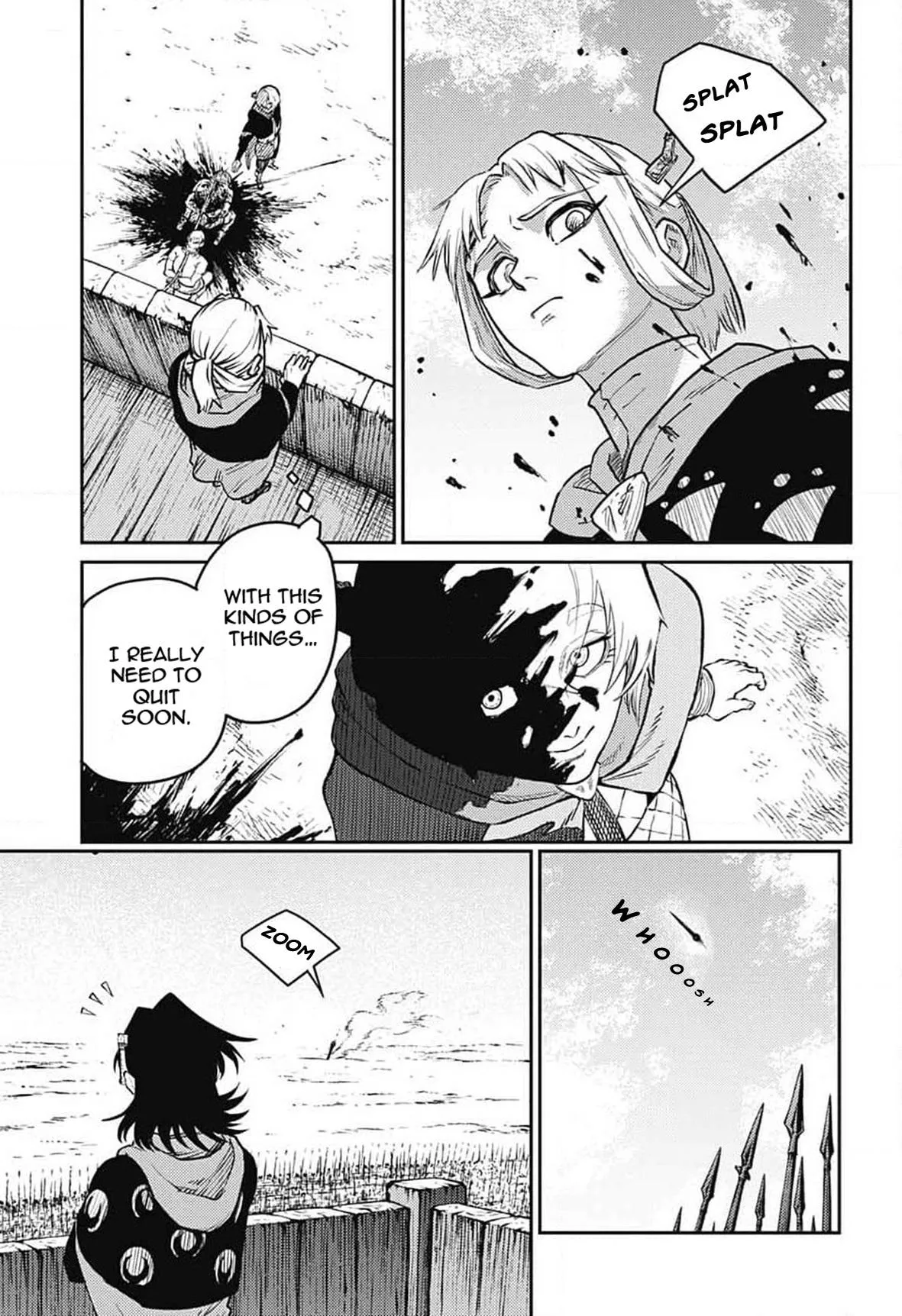 Read The Bugle Call_ Song of War EN Manga Online