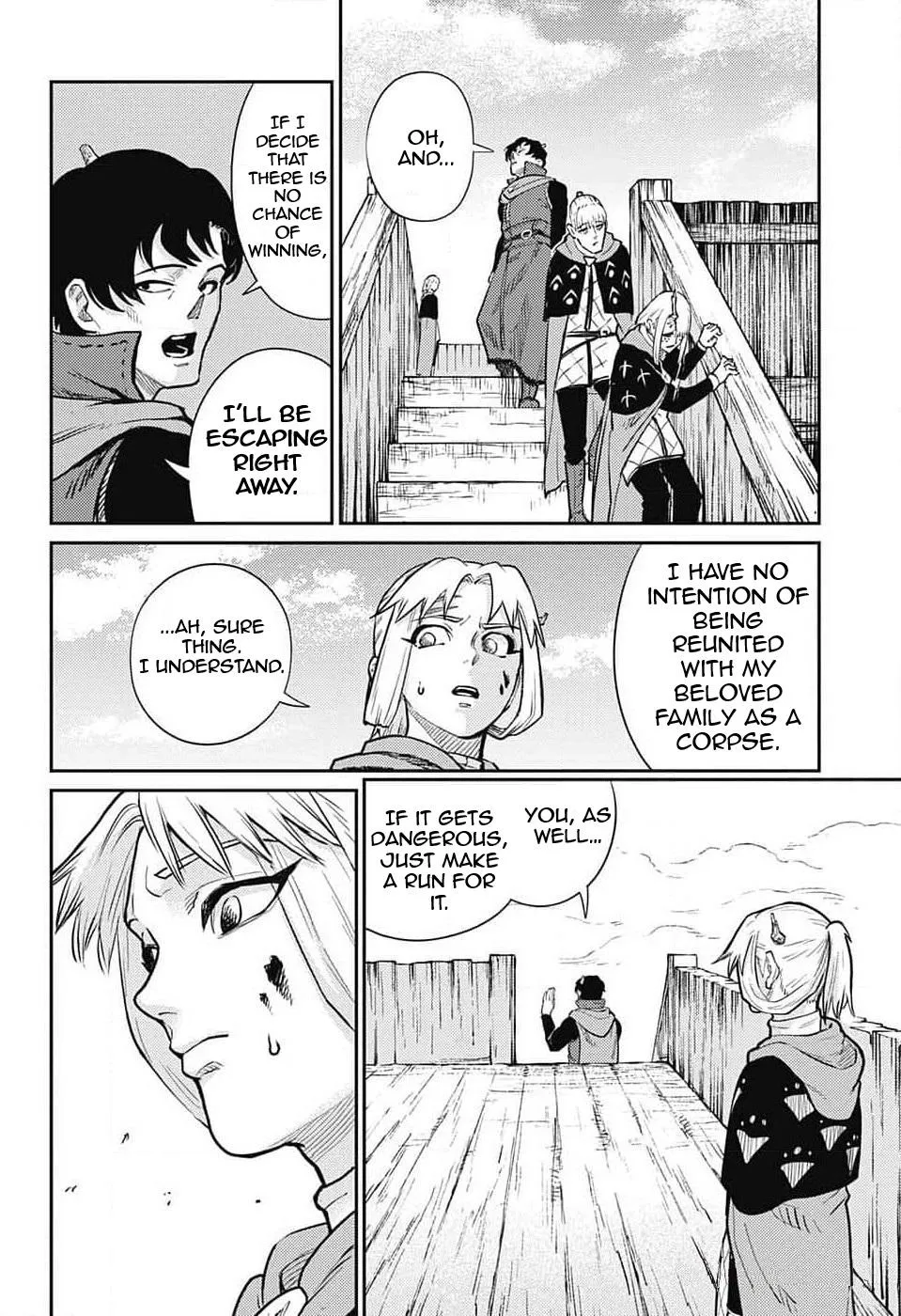 Read The Bugle Call_ Song of War EN Manga Online
