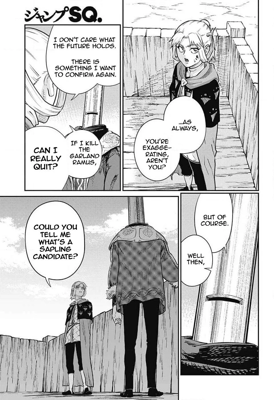 Read The Bugle Call_ Song of War EN Manga Online