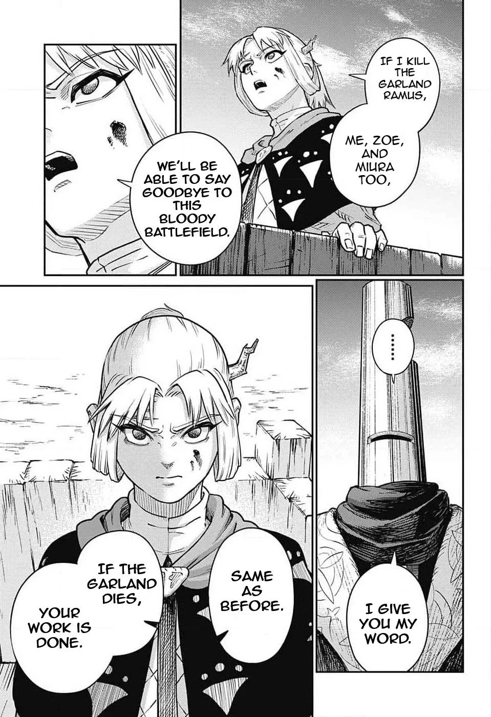 Read The Bugle Call_ Song of War EN Manga Online