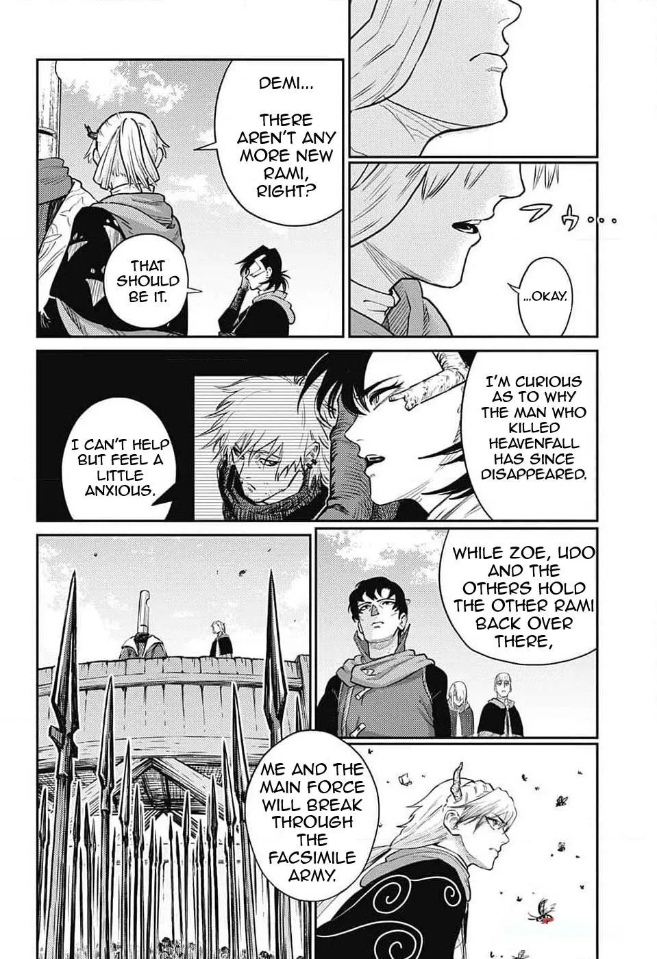 Read The Bugle Call_ Song of War EN Manga Online