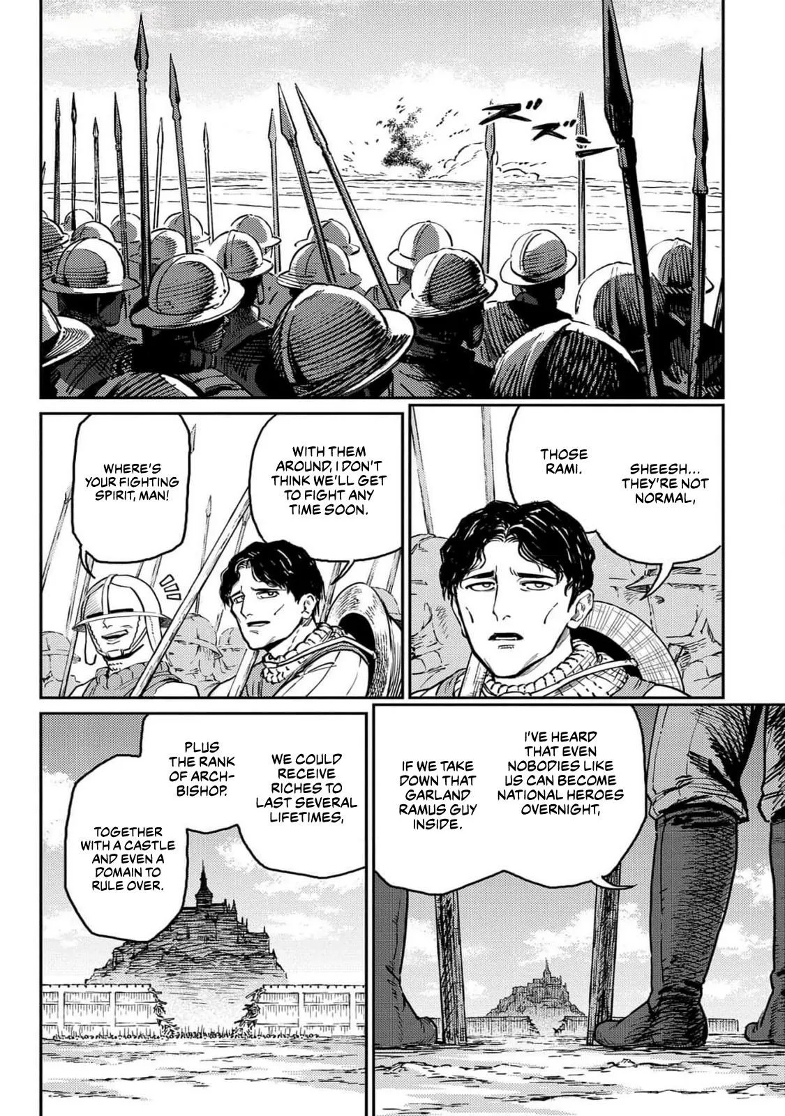 Read The Bugle Call_ Song of War EN Manga Online