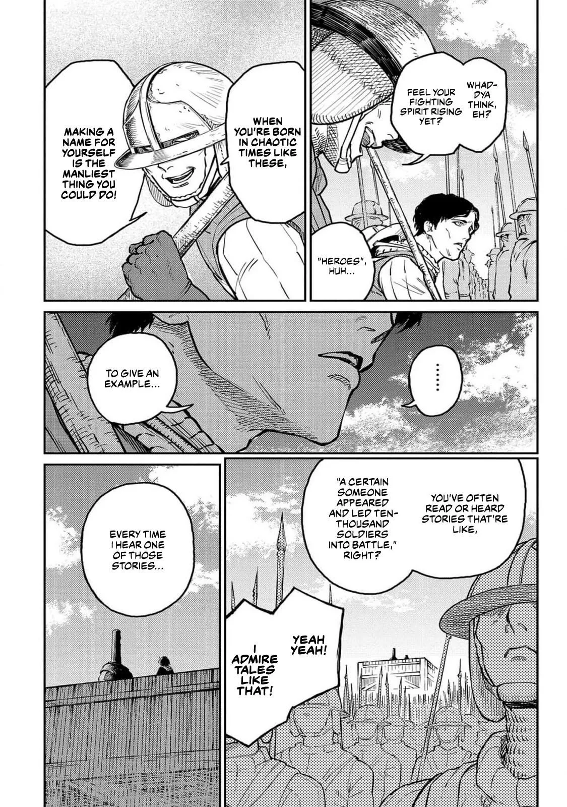 Read The Bugle Call_ Song of War EN Manga Online