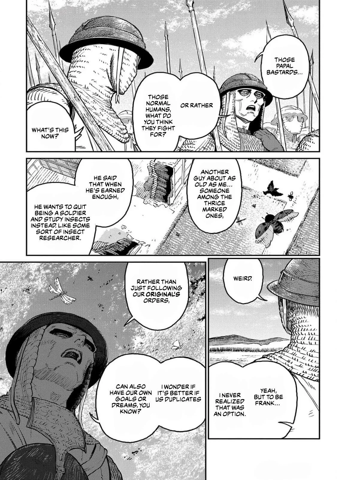 Read The Bugle Call_ Song of War EN Manga Online