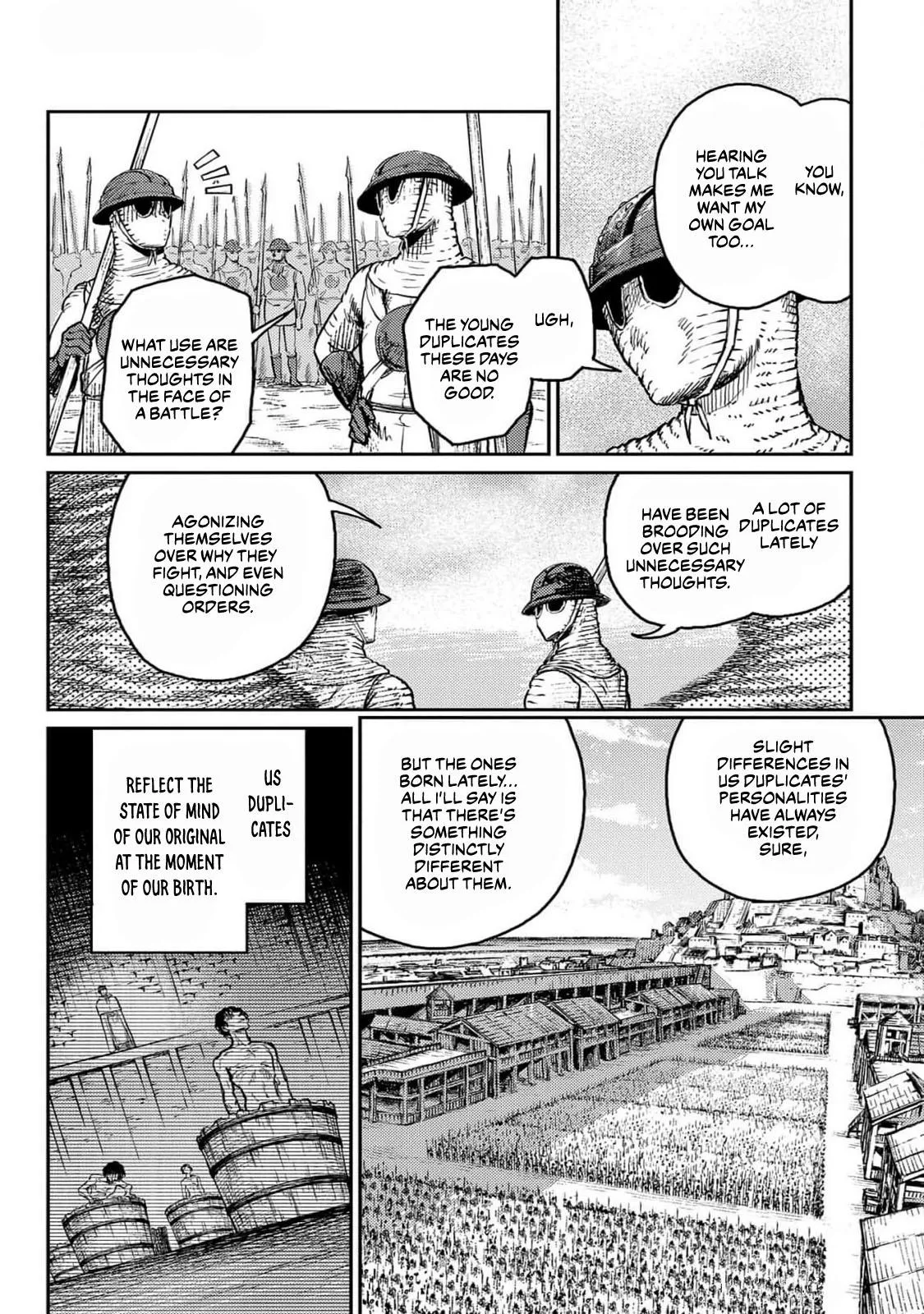 Read The Bugle Call_ Song of War EN Manga Online