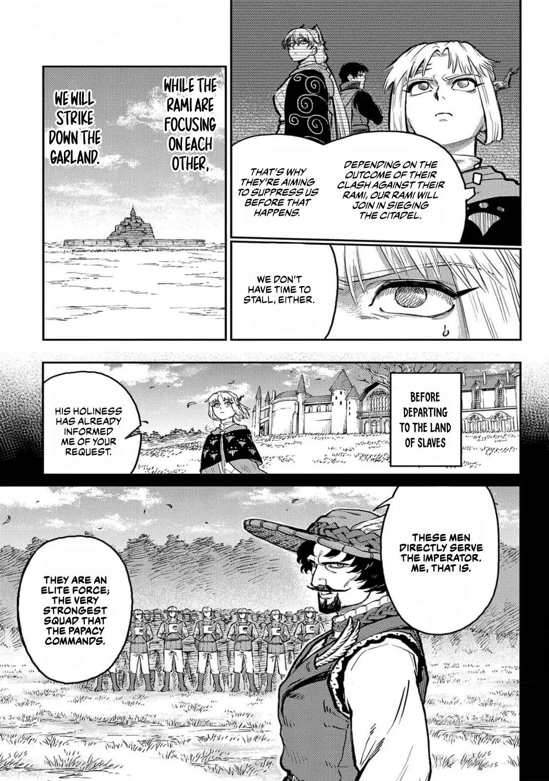 Read The Bugle Call_ Song of War EN Manga Online