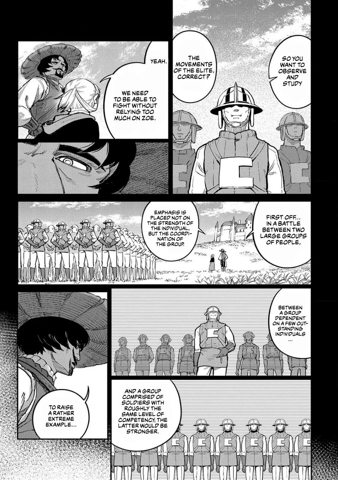 Read The Bugle Call_ Song of War EN Manga Online