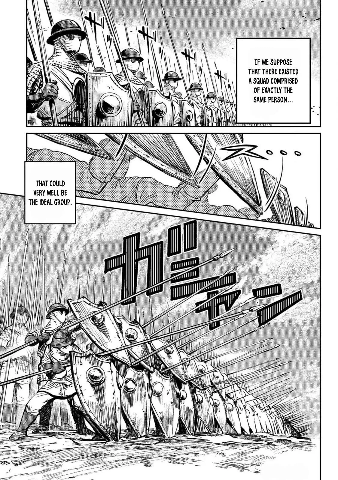 Read The Bugle Call_ Song of War EN Manga Online