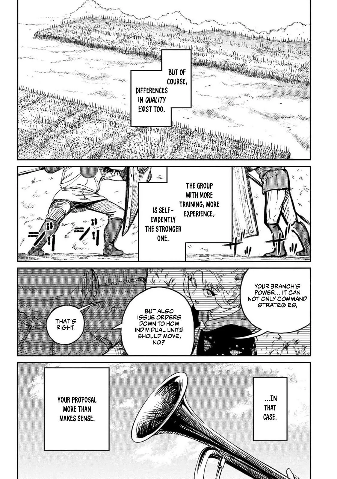Read The Bugle Call_ Song of War EN Manga Online