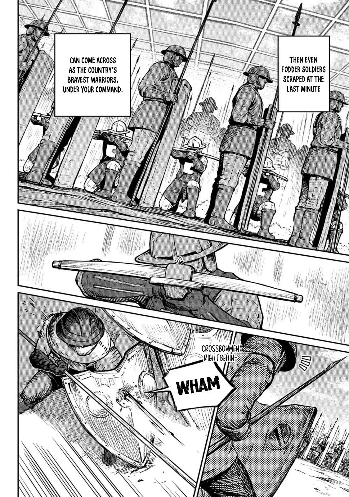 Read The Bugle Call_ Song of War EN Manga Online
