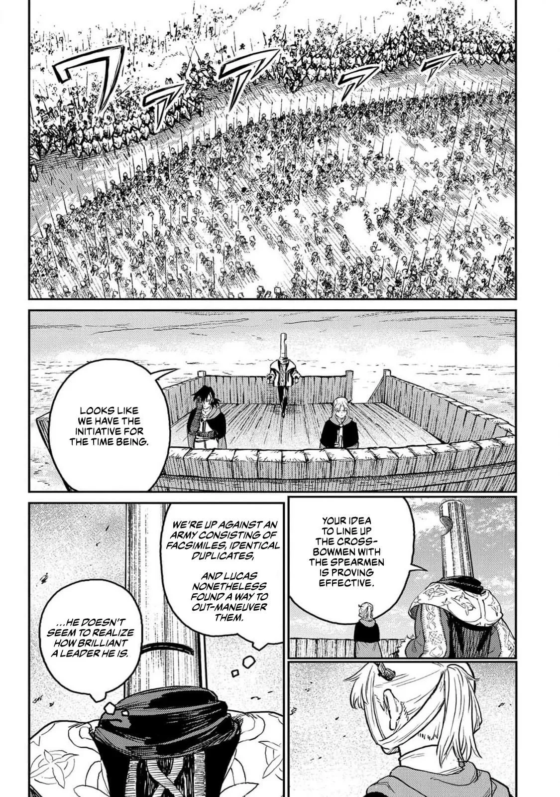 Read The Bugle Call_ Song of War EN Manga Online