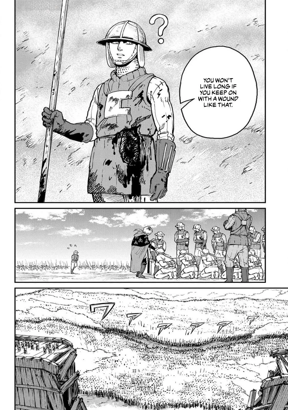Read The Bugle Call_ Song of War EN Manga Online