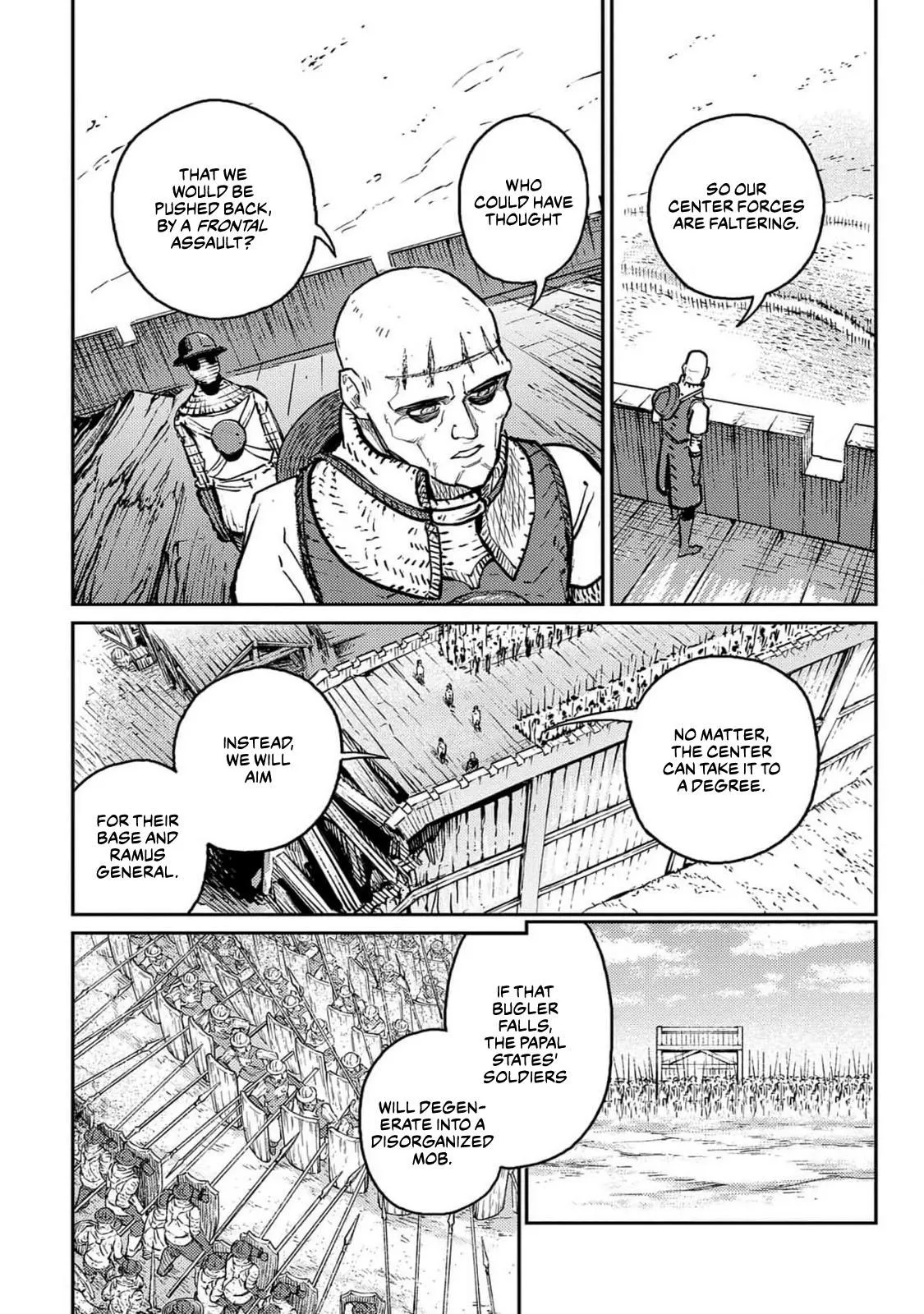 Read The Bugle Call_ Song of War EN Manga Online
