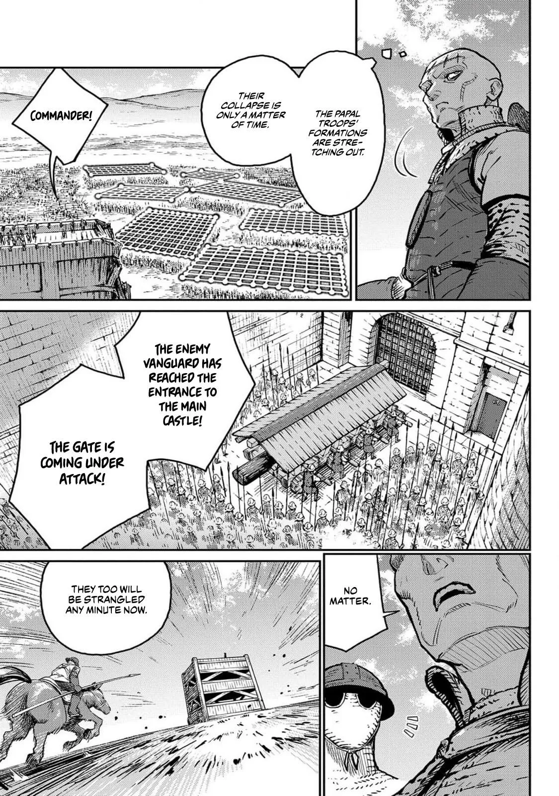 Read The Bugle Call_ Song of War EN Manga Online