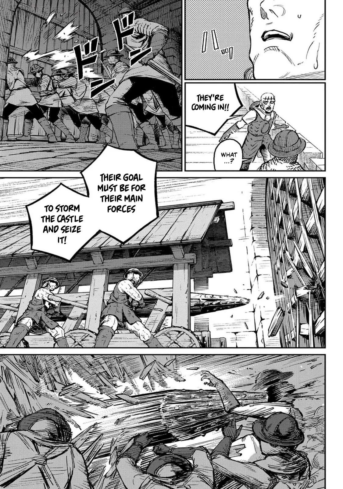 Read The Bugle Call_ Song of War EN Manga Online