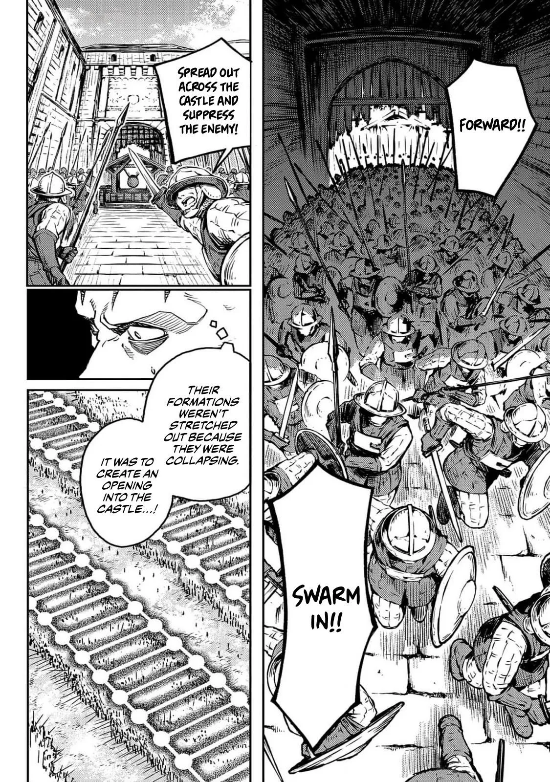Read The Bugle Call_ Song of War EN Manga Online