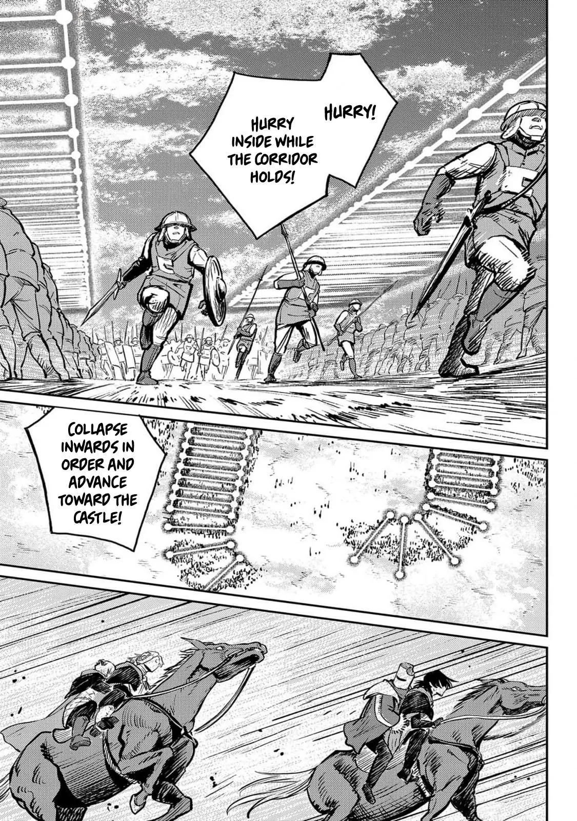 Read The Bugle Call_ Song of War EN Manga Online