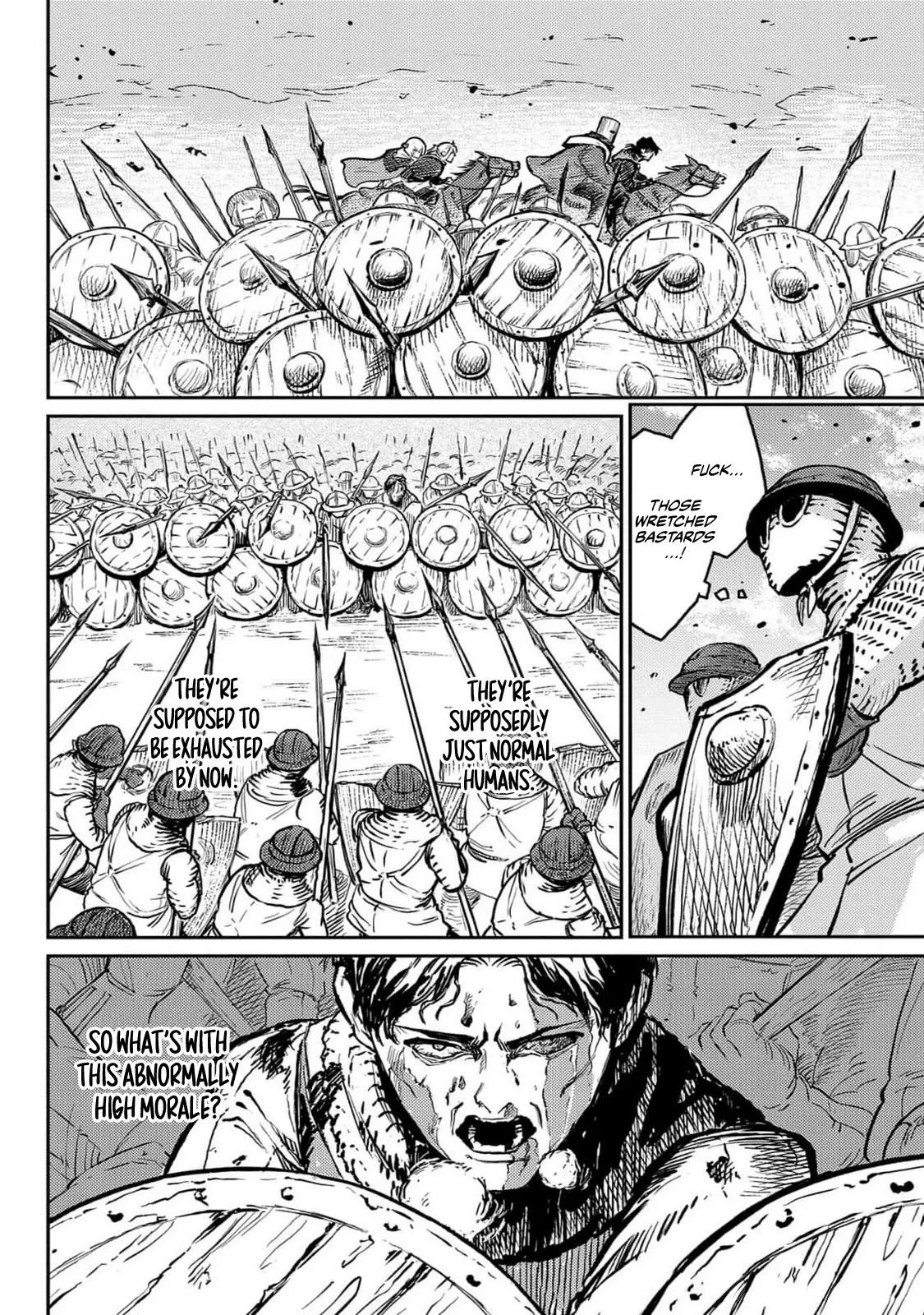 Read The Bugle Call_ Song of War EN Manga Online