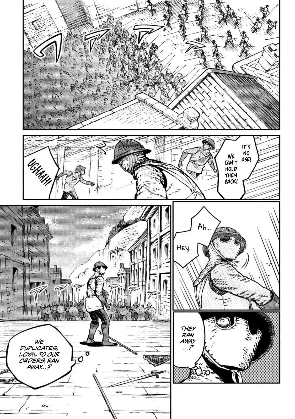 Read The Bugle Call_ Song of War EN Manga Online