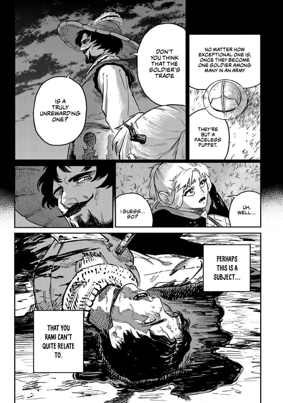 Read The Bugle Call_ Song of War EN Manga Online