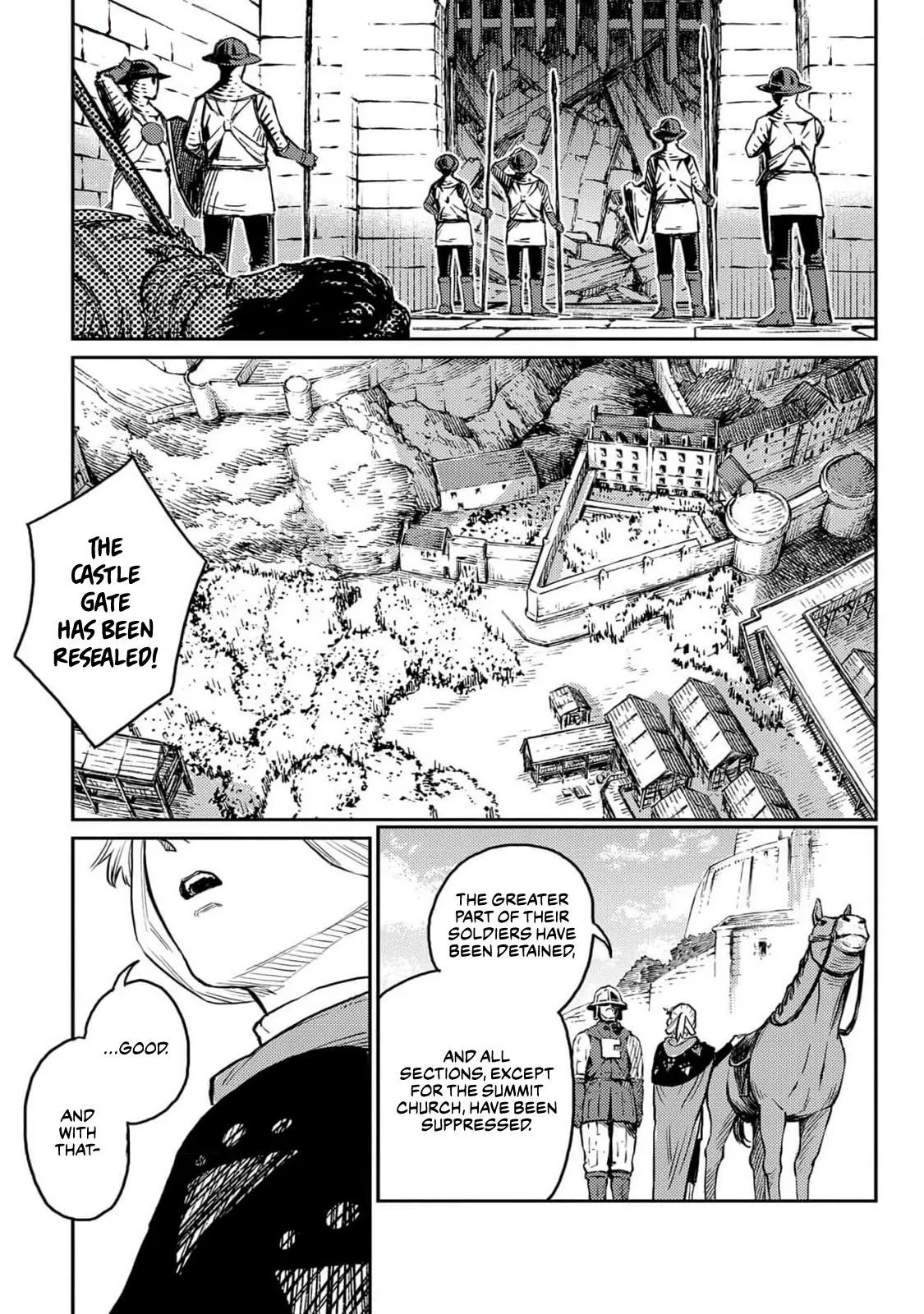 Read The Bugle Call_ Song of War EN Manga Online
