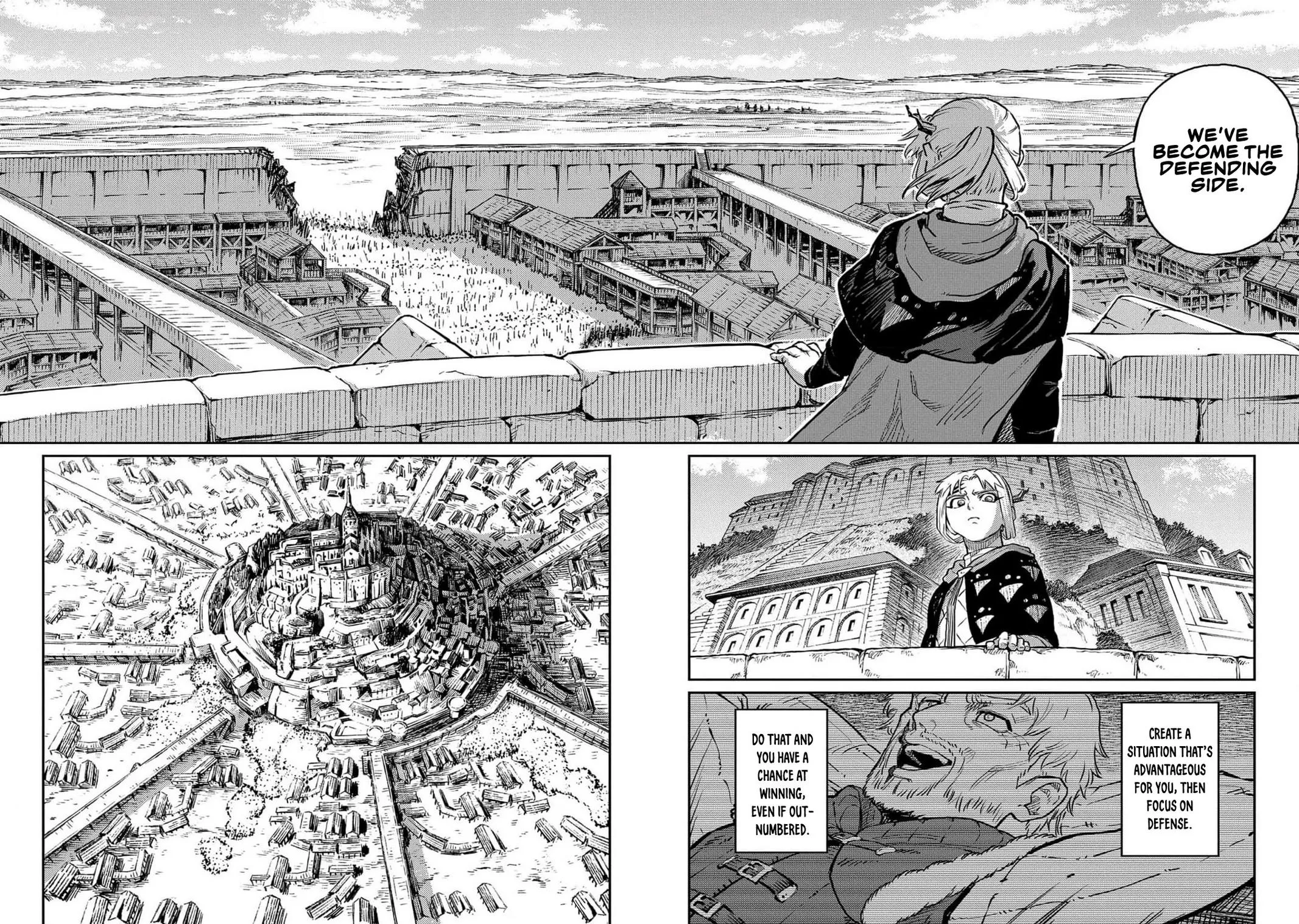 Read The Bugle Call_ Song of War EN Manga Online