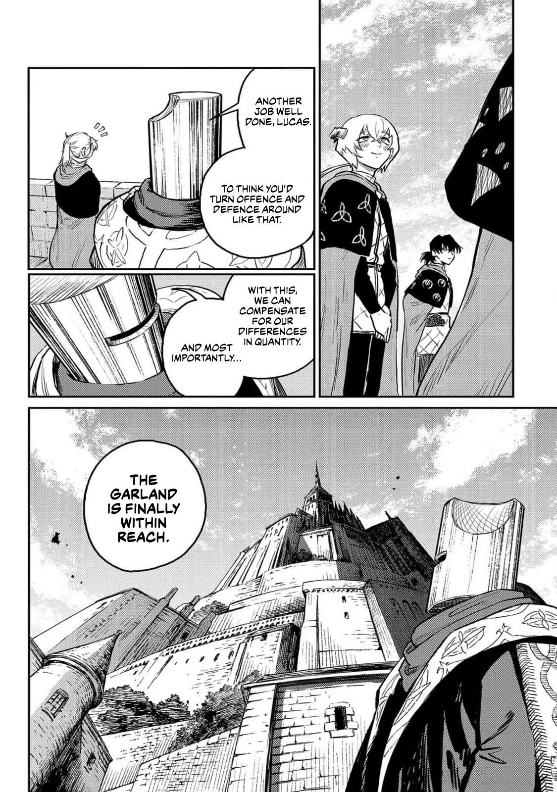 Read The Bugle Call_ Song of War EN Manga Online