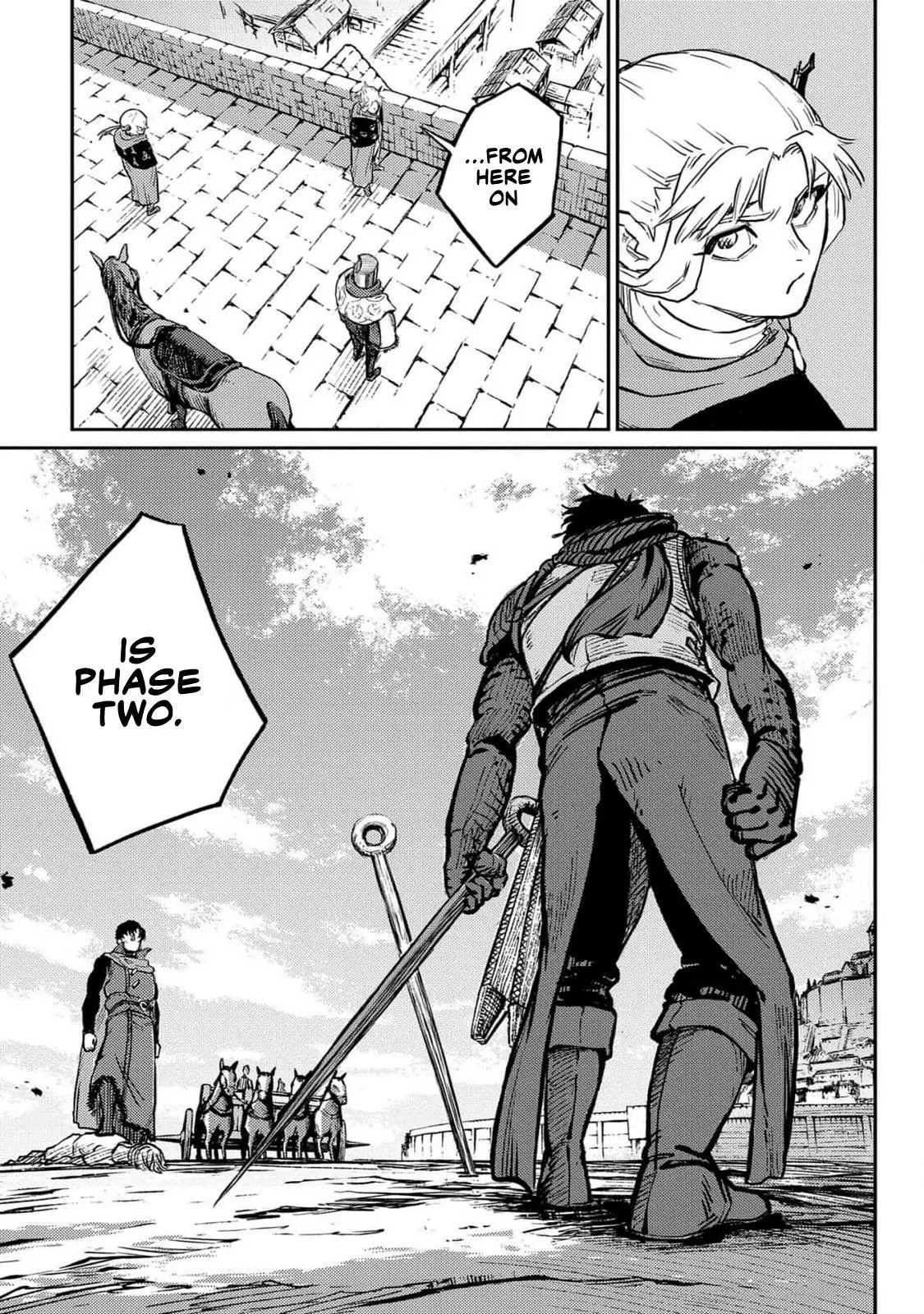 Read The Bugle Call_ Song of War EN Manga Online
