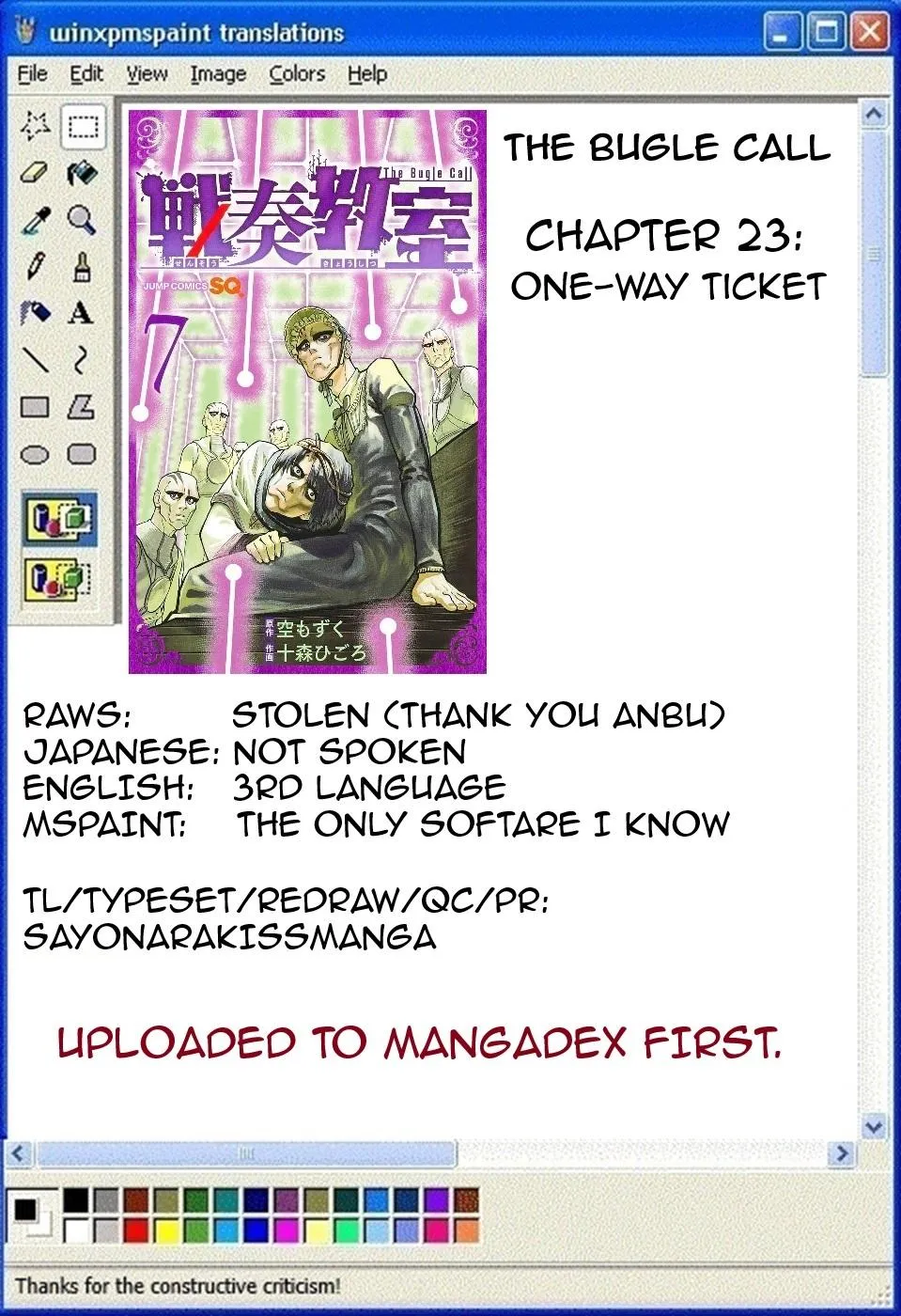 Read The Bugle Call_ Song of War EN Manga Online