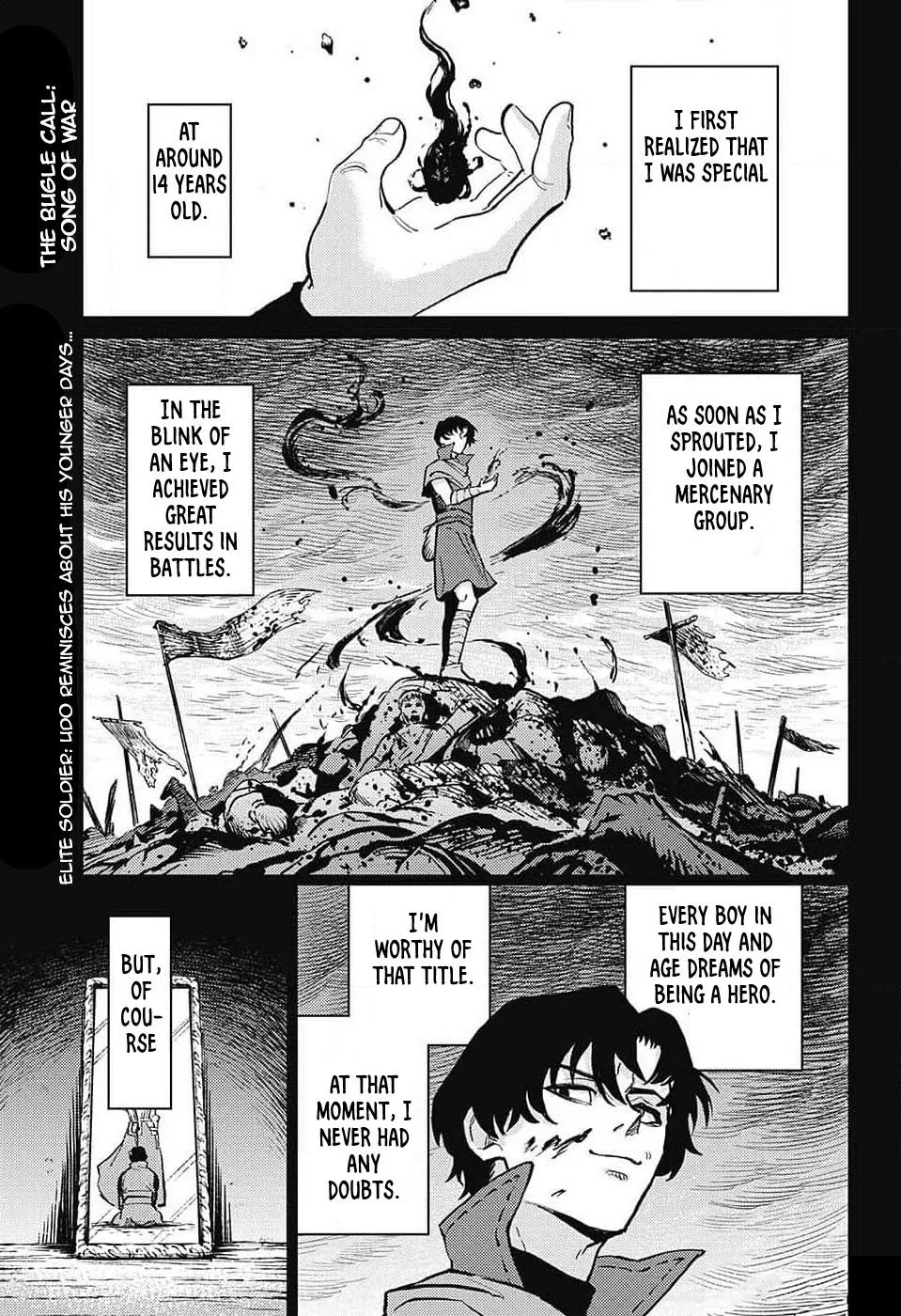 Read The Bugle Call_ Song of War EN Manga Online