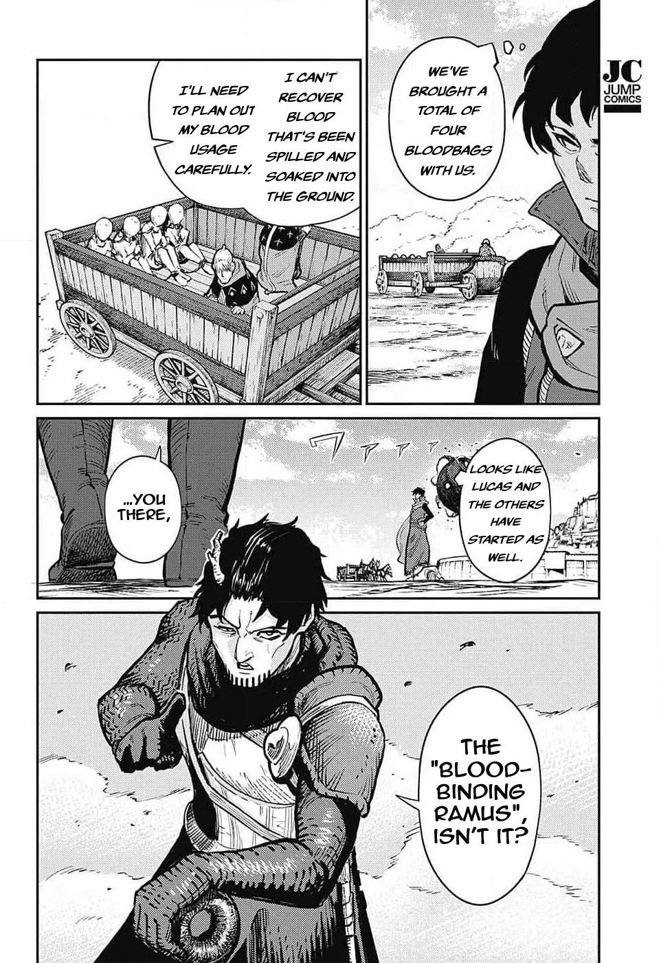 Read The Bugle Call_ Song of War EN Manga Online