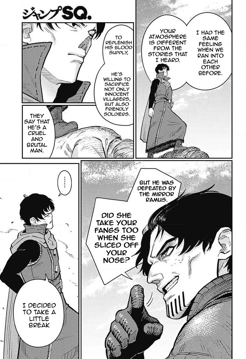 Read The Bugle Call_ Song of War EN Manga Online