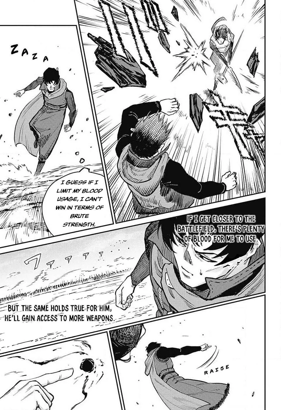 Read The Bugle Call_ Song of War EN Manga Online