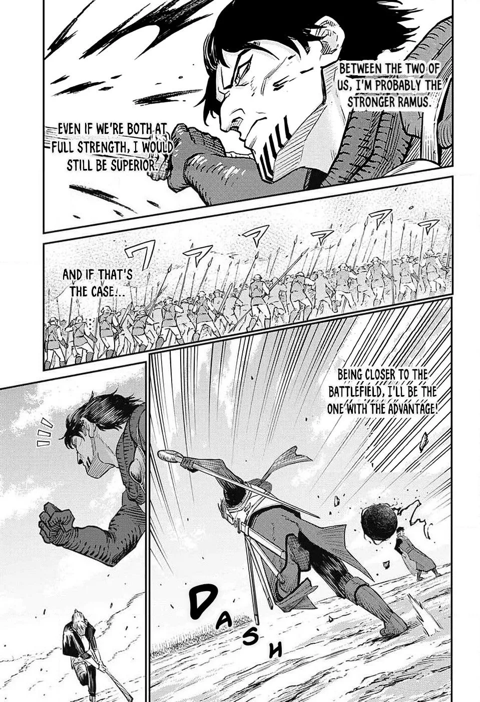 Read The Bugle Call_ Song of War EN Manga Online
