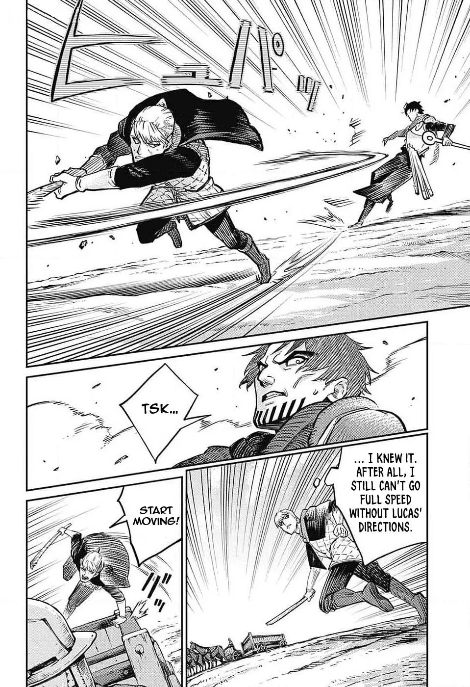 Read The Bugle Call_ Song of War EN Manga Online