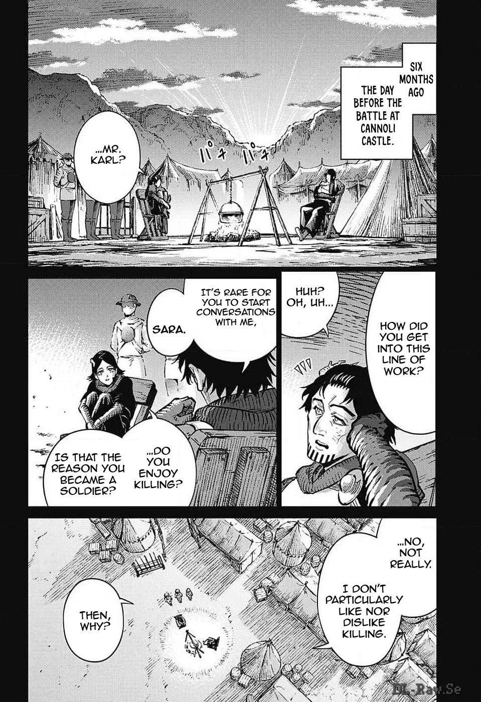 Read The Bugle Call_ Song of War EN Manga Online