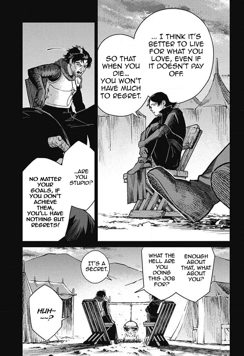 Read The Bugle Call_ Song of War EN Manga Online