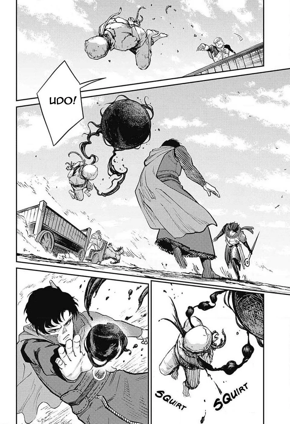 Read The Bugle Call_ Song of War EN Manga Online