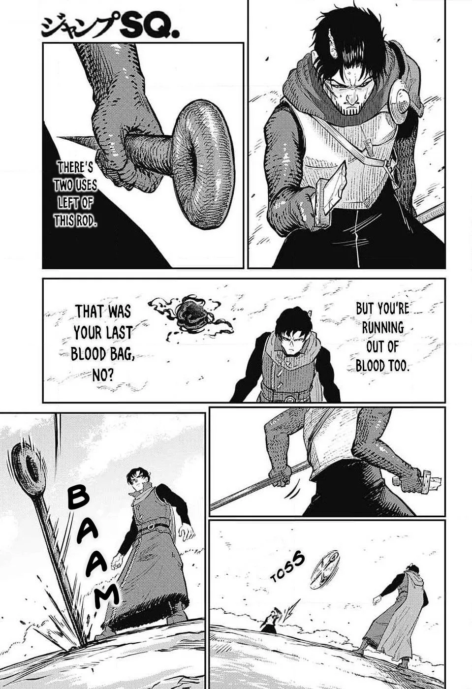 Read The Bugle Call_ Song of War EN Manga Online