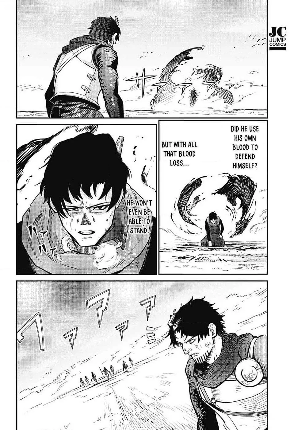 Read The Bugle Call_ Song of War EN Manga Online