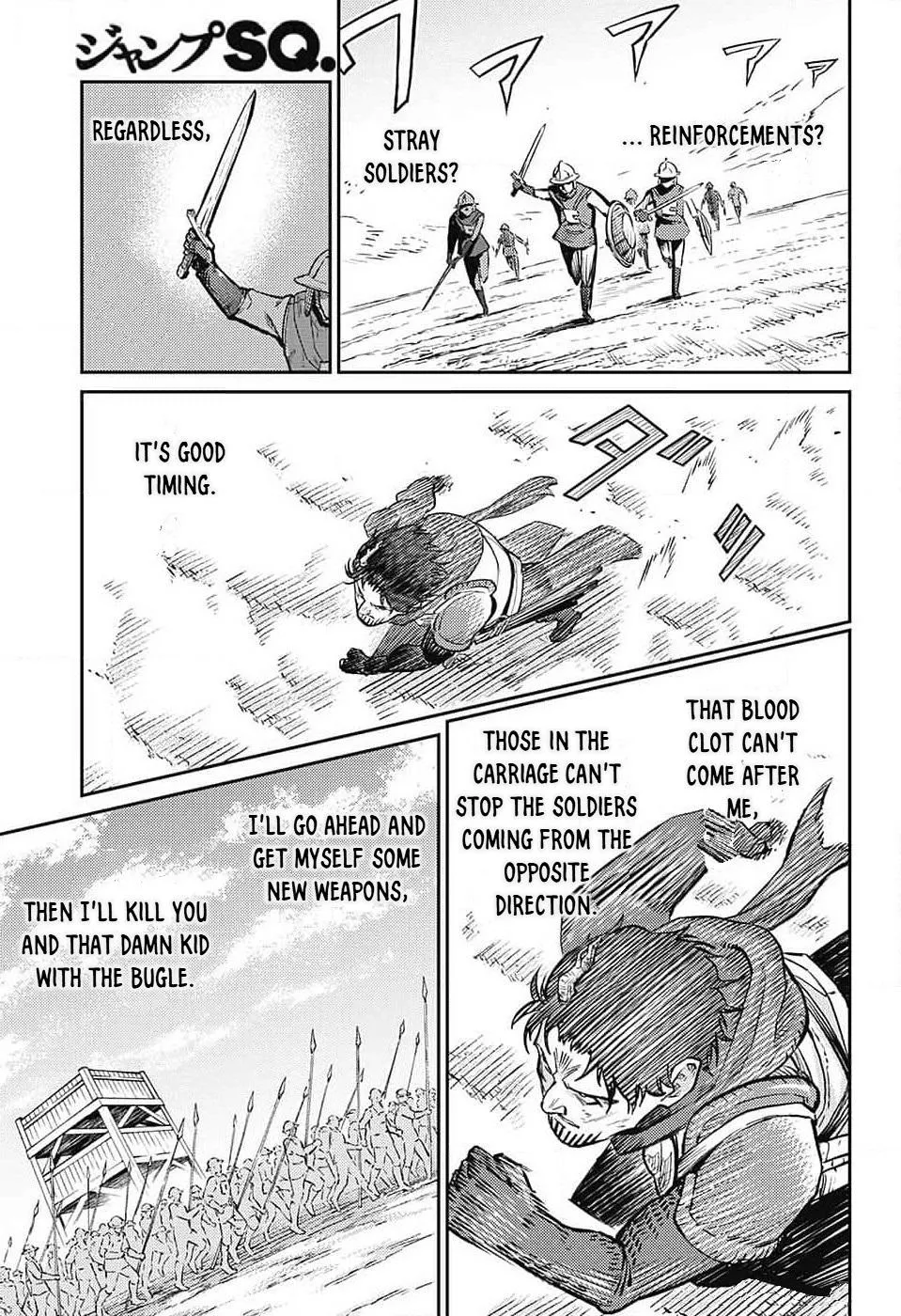Read The Bugle Call_ Song of War EN Manga Online