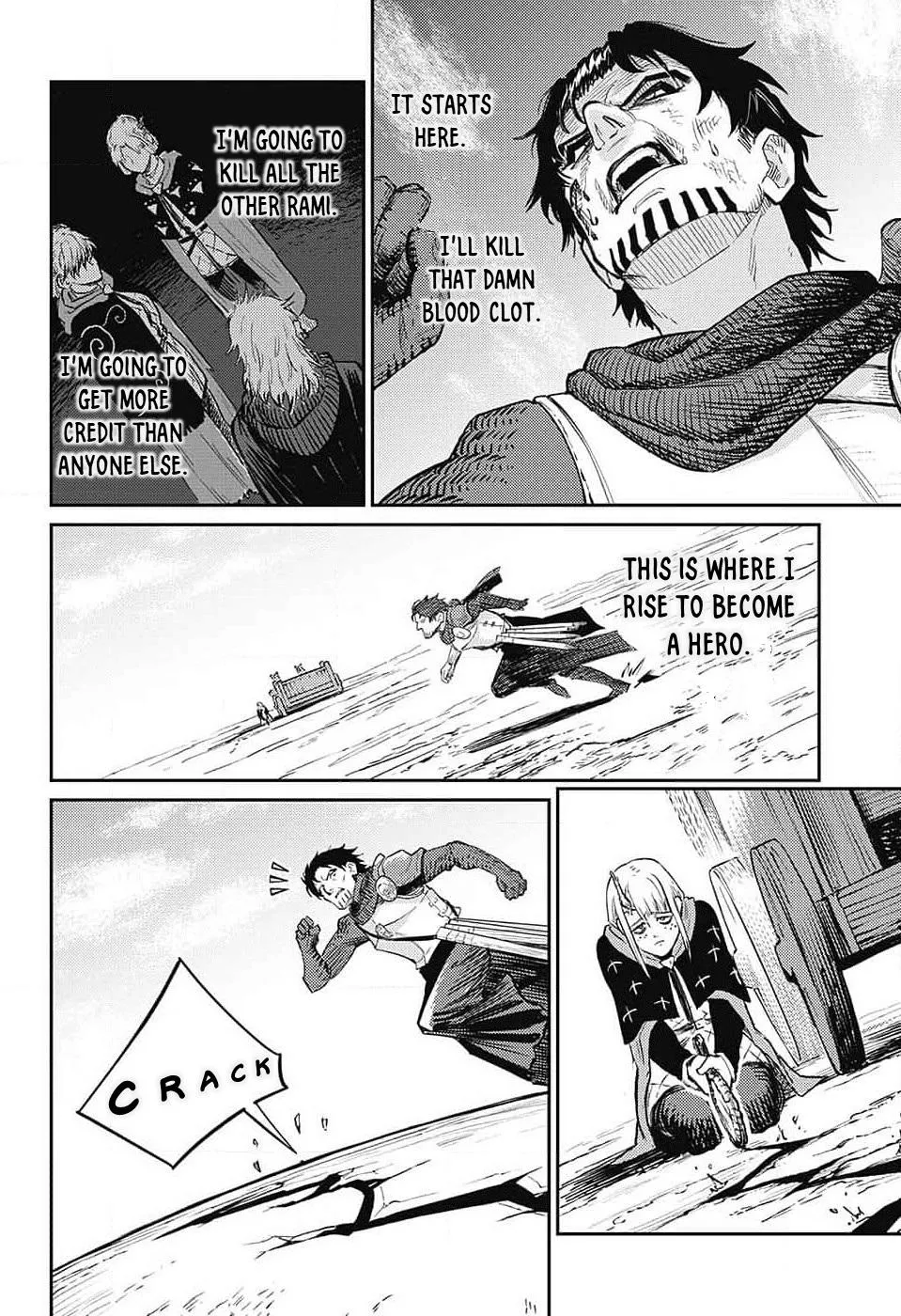 Read The Bugle Call_ Song of War EN Manga Online
