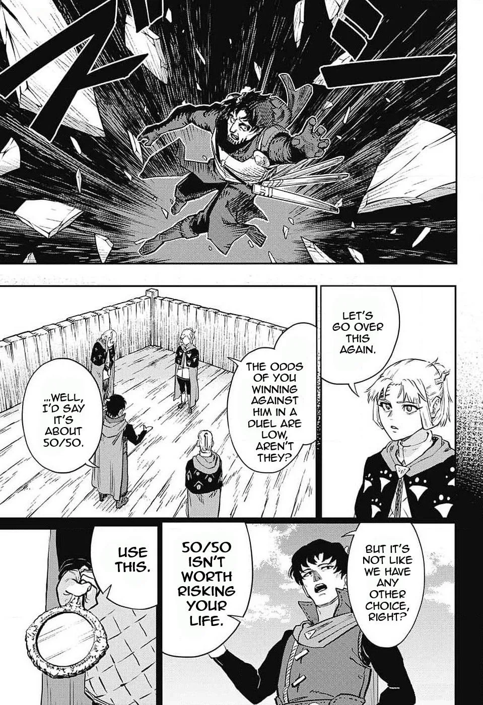 Read The Bugle Call_ Song of War EN Manga Online