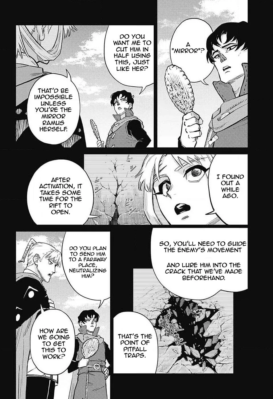 Read The Bugle Call_ Song of War EN Manga Online