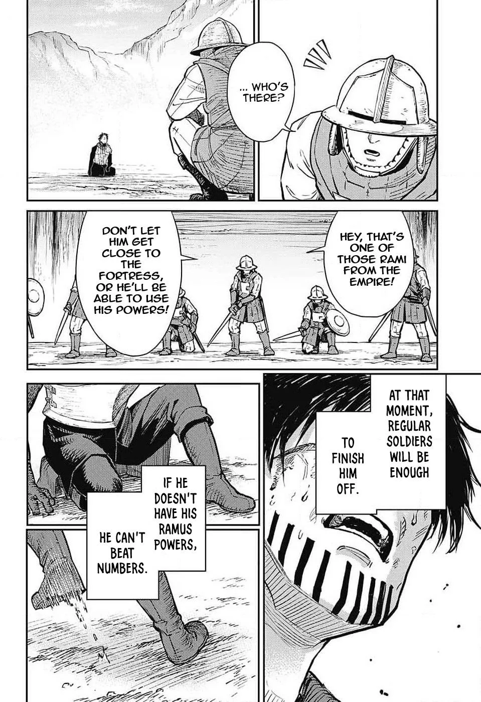 Read The Bugle Call_ Song of War EN Manga Online